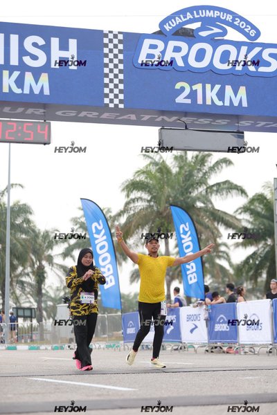 BROOKS Marathon Kuala Lumpur 2026