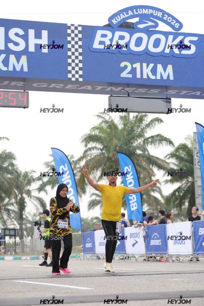 BROOKS Marathon Kuala Lumpur 2026