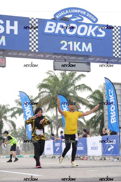 BROOKS Marathon Kuala Lumpur 2026