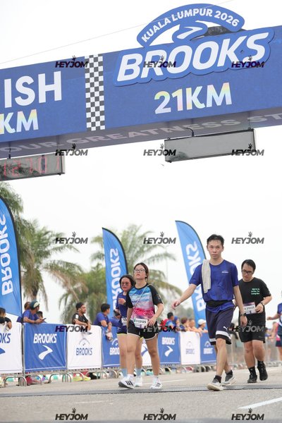 BROOKS Marathon Kuala Lumpur 2026