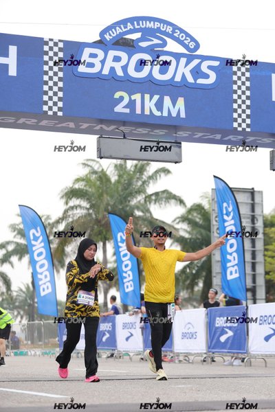 BROOKS Marathon Kuala Lumpur 2026