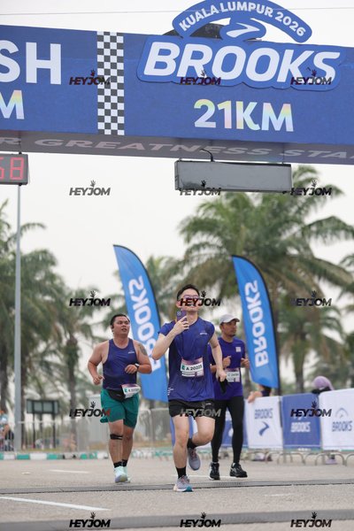 BROOKS Marathon Kuala Lumpur 2026