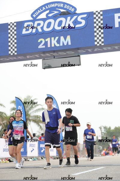 BROOKS Marathon Kuala Lumpur 2026