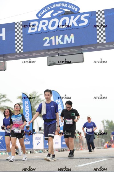 BROOKS Marathon Kuala Lumpur 2026