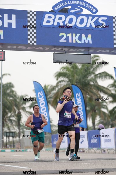 BROOKS Marathon Kuala Lumpur 2026