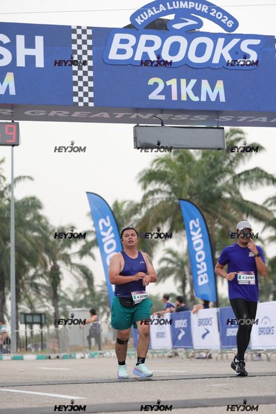 BROOKS Marathon Kuala Lumpur 2026