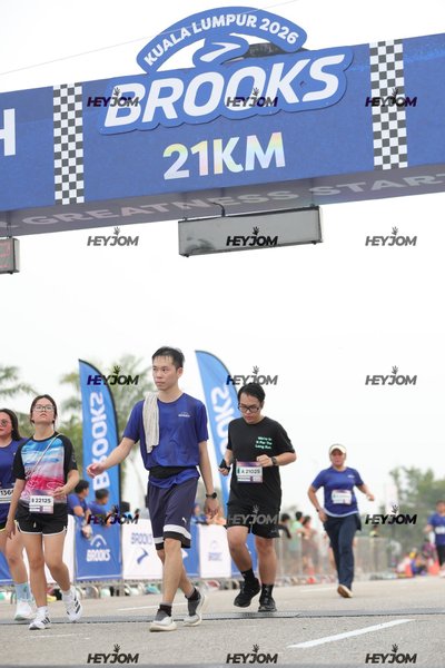 BROOKS Marathon Kuala Lumpur 2026