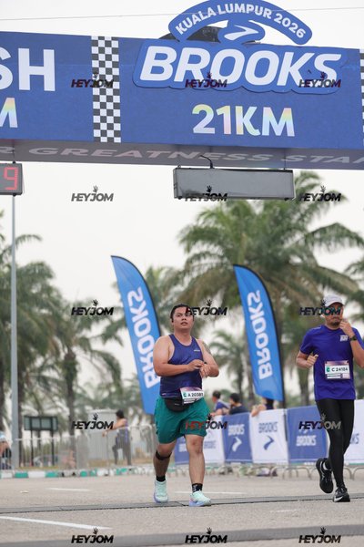 BROOKS Marathon Kuala Lumpur 2026