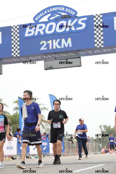 BROOKS Marathon Kuala Lumpur 2026
