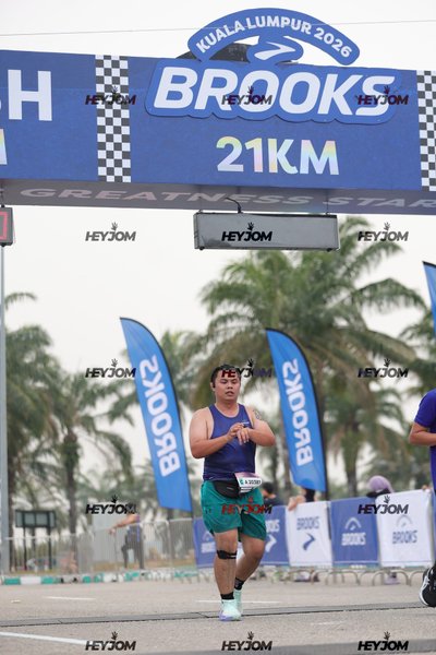 BROOKS Marathon Kuala Lumpur 2026