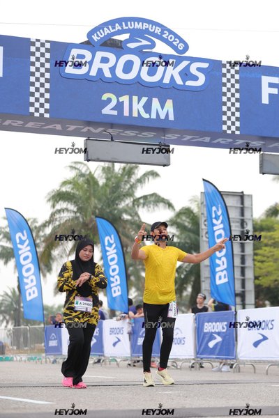 BROOKS Marathon Kuala Lumpur 2026