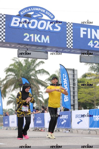 BROOKS Marathon Kuala Lumpur 2026