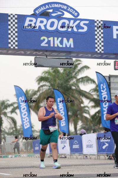 BROOKS Marathon Kuala Lumpur 2026