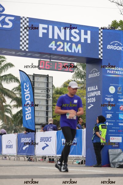 BROOKS Marathon Kuala Lumpur 2026