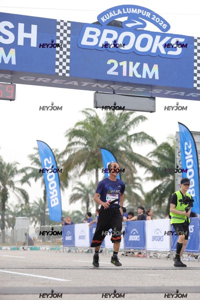 BROOKS Marathon Kuala Lumpur 2026