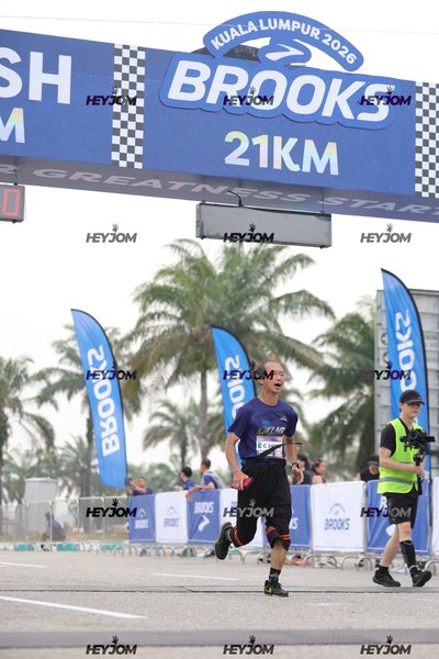 BROOKS Marathon Kuala Lumpur 2026