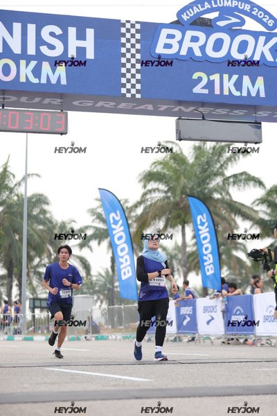 BROOKS Marathon Kuala Lumpur 2026