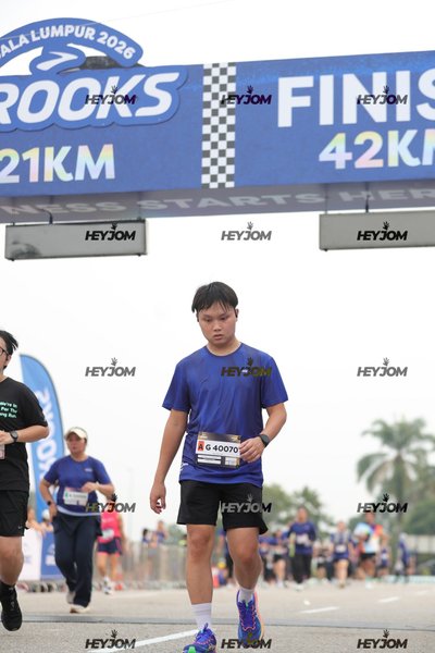 BROOKS Marathon Kuala Lumpur 2026