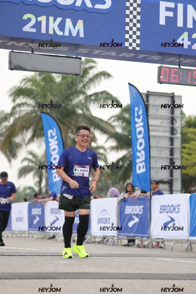 BROOKS Marathon Kuala Lumpur 2026