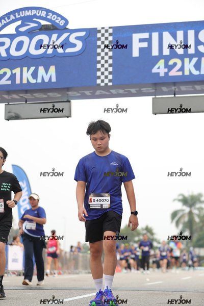 BROOKS Marathon Kuala Lumpur 2026