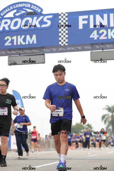 BROOKS Marathon Kuala Lumpur 2026