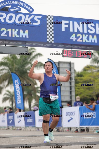 BROOKS Marathon Kuala Lumpur 2026