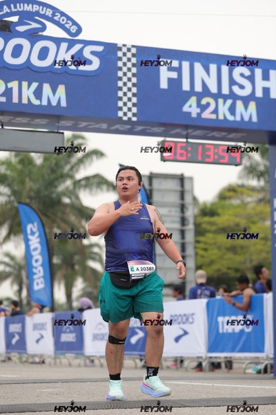 BROOKS Marathon Kuala Lumpur 2026