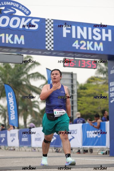 BROOKS Marathon Kuala Lumpur 2026
