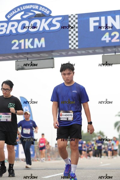BROOKS Marathon Kuala Lumpur 2026