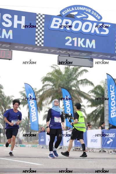 BROOKS Marathon Kuala Lumpur 2026