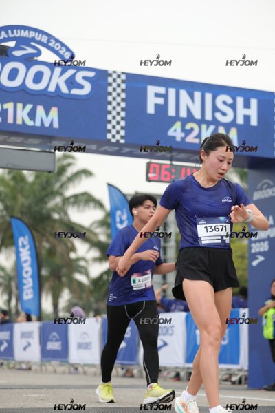BROOKS Marathon Kuala Lumpur 2026