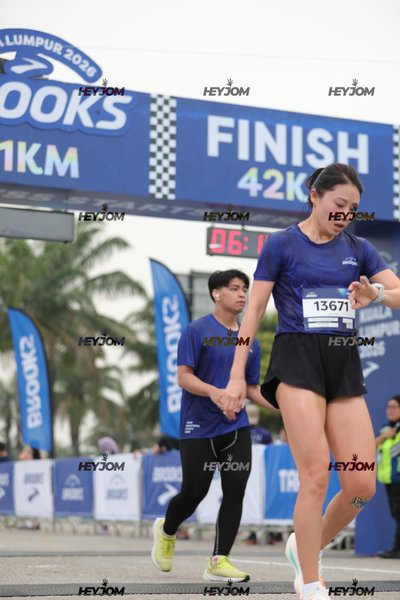 BROOKS Marathon Kuala Lumpur 2026