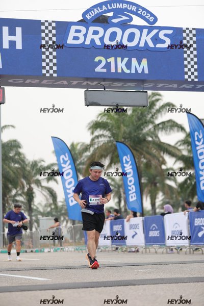 BROOKS Marathon Kuala Lumpur 2026
