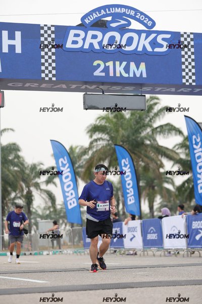 BROOKS Marathon Kuala Lumpur 2026