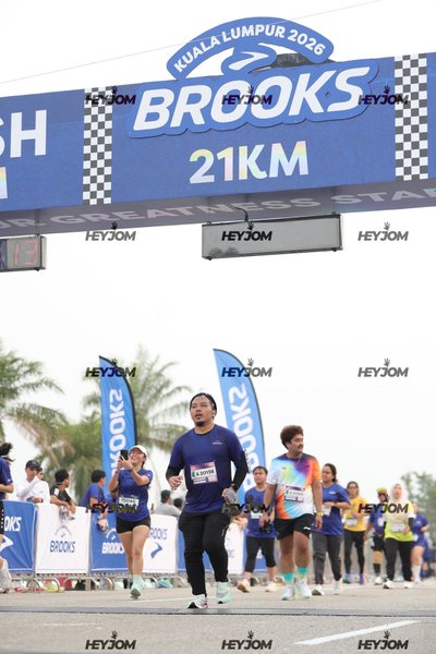 BROOKS Marathon Kuala Lumpur 2026