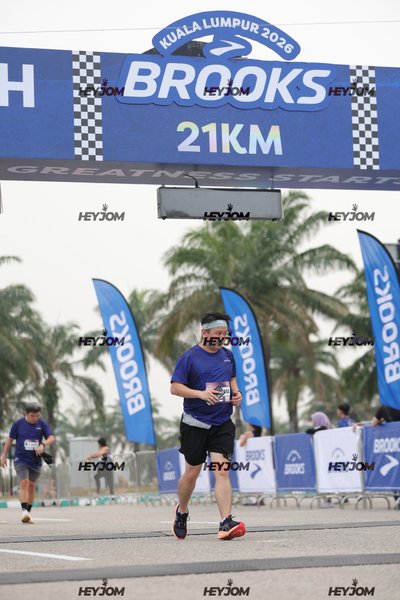 BROOKS Marathon Kuala Lumpur 2026