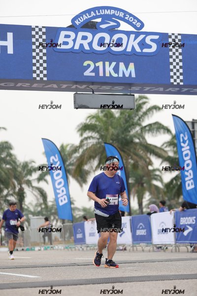 BROOKS Marathon Kuala Lumpur 2026
