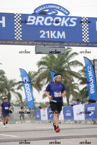 BROOKS Marathon Kuala Lumpur 2026