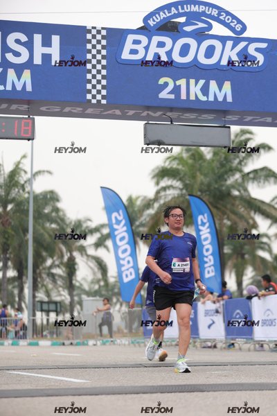 BROOKS Marathon Kuala Lumpur 2026
