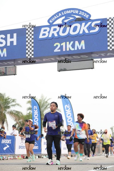 BROOKS Marathon Kuala Lumpur 2026