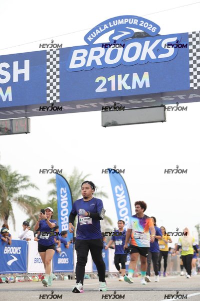 BROOKS Marathon Kuala Lumpur 2026