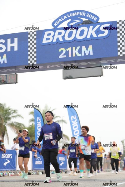 BROOKS Marathon Kuala Lumpur 2026