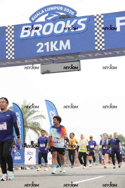 BROOKS Marathon Kuala Lumpur 2026