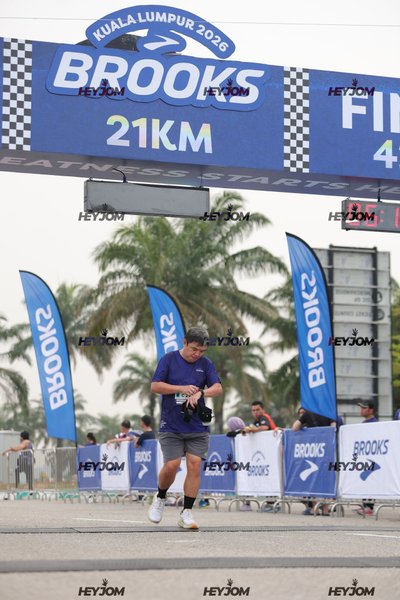 BROOKS Marathon Kuala Lumpur 2026