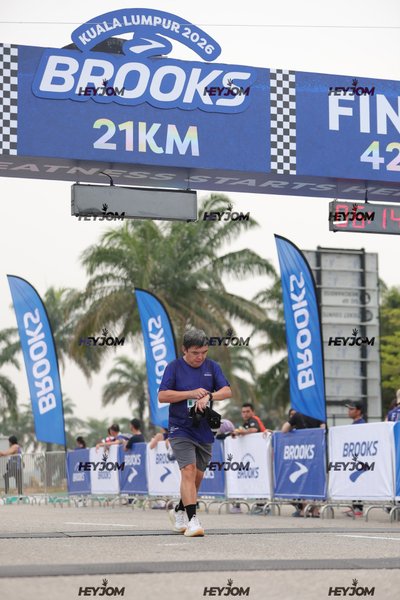 BROOKS Marathon Kuala Lumpur 2026