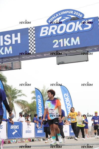 BROOKS Marathon Kuala Lumpur 2026