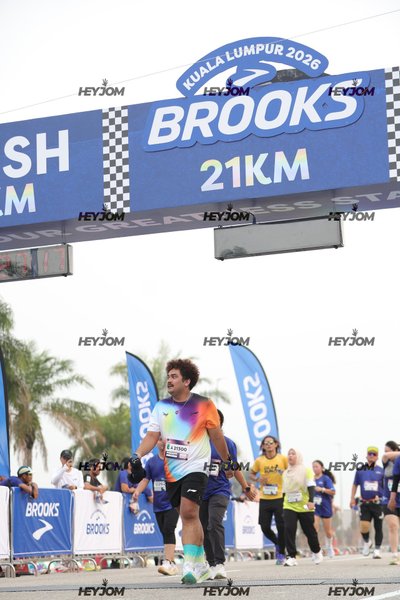 BROOKS Marathon Kuala Lumpur 2026