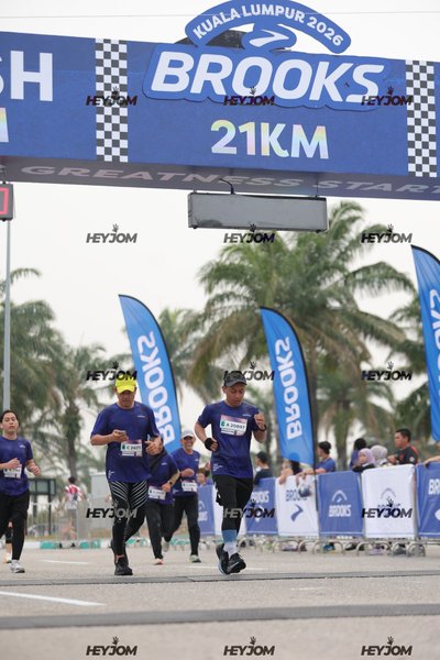 BROOKS Marathon Kuala Lumpur 2026