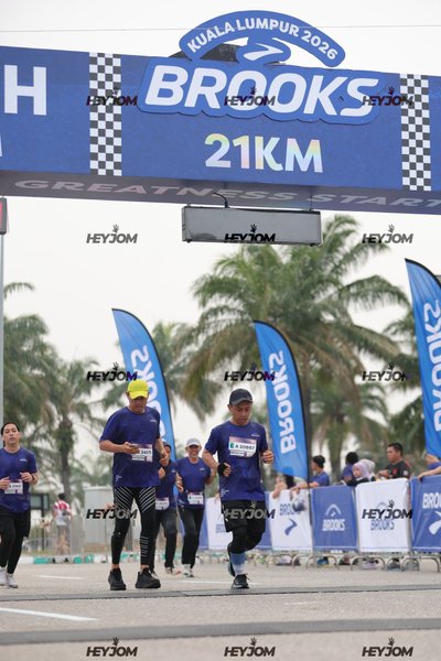 BROOKS Marathon Kuala Lumpur 2026