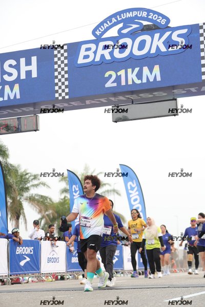 BROOKS Marathon Kuala Lumpur 2026